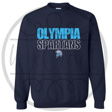 Load image into Gallery viewer, Spartans Outline Crewneck
