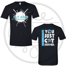Load image into Gallery viewer, Oly Aces Logo Served Tee
