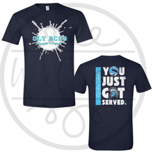 Load image into Gallery viewer, Oly Aces Logo Served Tee
