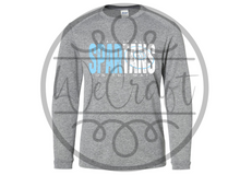 Load image into Gallery viewer, Leave it on the Mat - Spartans Wrestling DriFit LS
