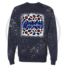 Load image into Gallery viewer, Crusaders Bleached Crewnecks - 2 designs!
