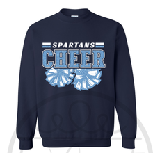 Load image into Gallery viewer, Spartans Cheer Crewneck

