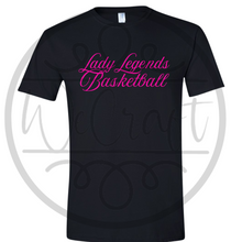 Load image into Gallery viewer, Lady Legends Script Tee
