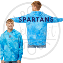 Load image into Gallery viewer, Independent Trading Co Tie-Dye Spartans Hoodie
