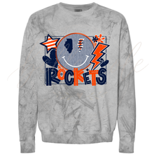 Load image into Gallery viewer, Rockets Denim CC Crewneck
