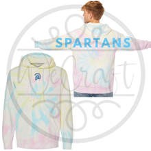 Load image into Gallery viewer, Independent Trading Co Tie-Dye Spartans Hoodie
