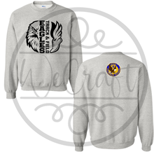 Load image into Gallery viewer, Zion Lutheran Eagles T&amp;F Crewneck
