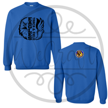 Load image into Gallery viewer, Zion Lutheran Eagles T&amp;F Crewneck
