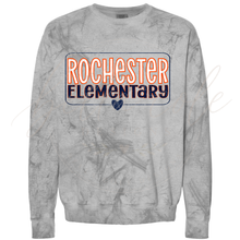 Load image into Gallery viewer, Rochester Elementary w/ heart CC Crewneck (Copy)
