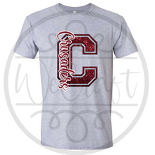 Load image into Gallery viewer, Crusader Glitter Tee
