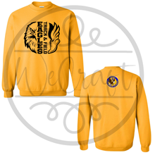 Load image into Gallery viewer, Zion Lutheran Eagles T&amp;F Crewneck
