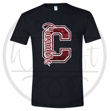 Load image into Gallery viewer, Crusader Glitter Tee
