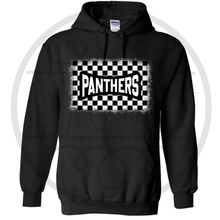 Load image into Gallery viewer, Panthers Black Faux Bleached Hoodie
