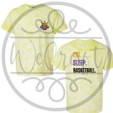 Load image into Gallery viewer, Eat. Sleep. Basketball Tie Dye Tee

