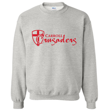 Load image into Gallery viewer, Sport Gray Crewneck - 4 Logo Designs!
