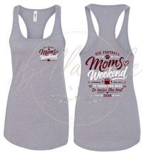 Load image into Gallery viewer, SIU Mom's Weekend Racerback Tank Top
