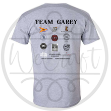 Load image into Gallery viewer, Team Garey Sponsor Tee
