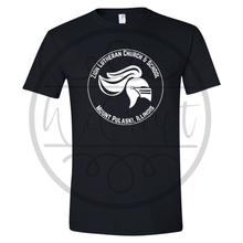 Load image into Gallery viewer, Zion Lutheran Logo Tee
