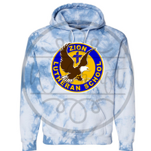 Load image into Gallery viewer, Cloud Blue Hoodie - 3 Designs

