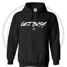 Load image into Gallery viewer, New Get Busy Hoodie
