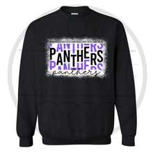 Load image into Gallery viewer, Panthers Repeated Crewneck
