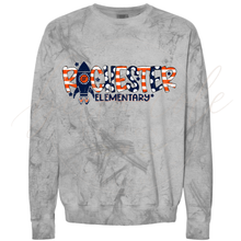 Load image into Gallery viewer, Rochester Elementary w/ rocket CC Crewneck
