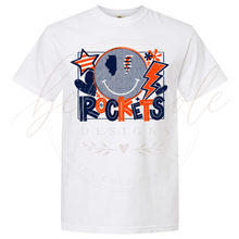 Load image into Gallery viewer, Rockets Denim CC Tee
