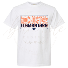 Load image into Gallery viewer, Rochester Elementary w/ heart CC tee
