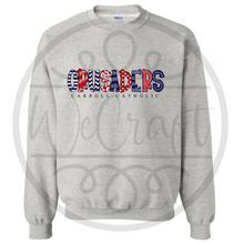 Load image into Gallery viewer, Sport Gray Crewneck - 4 WCF Designs!

