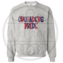 Load image into Gallery viewer, Sport Gray Crewneck - 4 WCF Designs!
