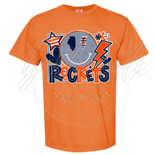 Load image into Gallery viewer, Rockets Denim CC Tee

