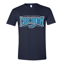 Load image into Gallery viewer, Spartans XC Navy Tee
