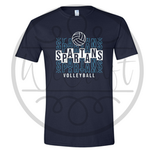 Load image into Gallery viewer, Spartans VB Tee - 3 Colors

