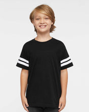 Load image into Gallery viewer, LAT Gray Football Tee
