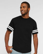 Load image into Gallery viewer, LAT Gray Football Tee
