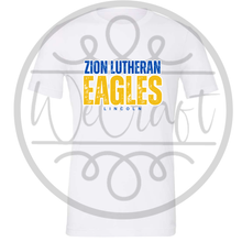 Load image into Gallery viewer, Zion Lutheran Distressed T-Shirt
