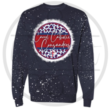 Load image into Gallery viewer, Crusaders Bleached Crewnecks - 2 designs!
