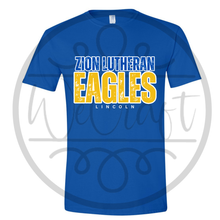 Load image into Gallery viewer, Zion Lutheran Distressed T-Shirt
