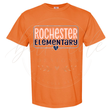 Load image into Gallery viewer, Rochester Elementary w/ heart CC tee
