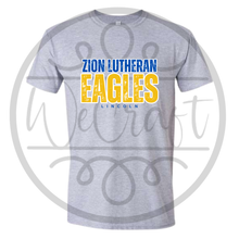 Load image into Gallery viewer, Zion Lutheran Distressed T-Shirt
