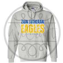 Load image into Gallery viewer, Zion Lutheran Distressed Hoodie
