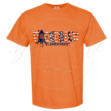Load image into Gallery viewer, Rochester Elementary w/ rocket CC tee
