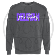 Load image into Gallery viewer, Pepper Comfort Colors Panthers Crewneck
