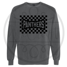 Load image into Gallery viewer, Pepper Comfort Colors Panthers Crewneck
