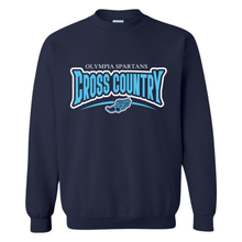 Load image into Gallery viewer, Navy Spartans XC Crewneck
