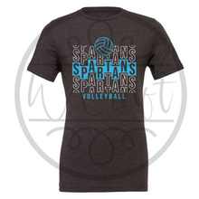 Load image into Gallery viewer, Spartans VB Tee - 3 Colors
