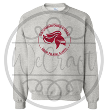 Load image into Gallery viewer, Zion Lutheran Logo Crewneck
