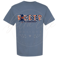 Load image into Gallery viewer, Rochester Elementary w/ rocket CC tee
