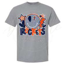 Load image into Gallery viewer, Rockets Denim CC Tee

