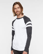 Load image into Gallery viewer, LAT Fine Jersey LS Tee - Red
